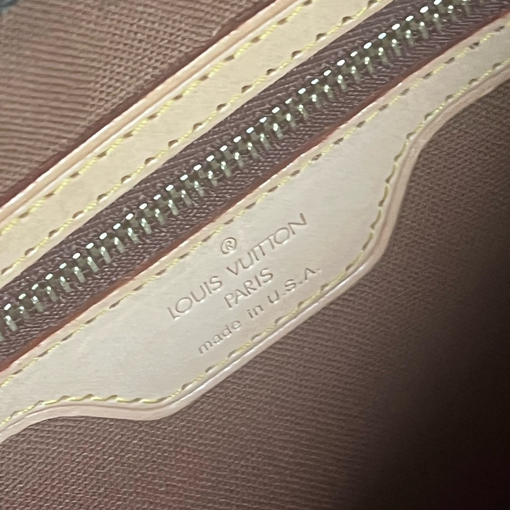 CLEAN Louis Vuitton Cabas Piano Monogram Handbag - Picture 13 of 16